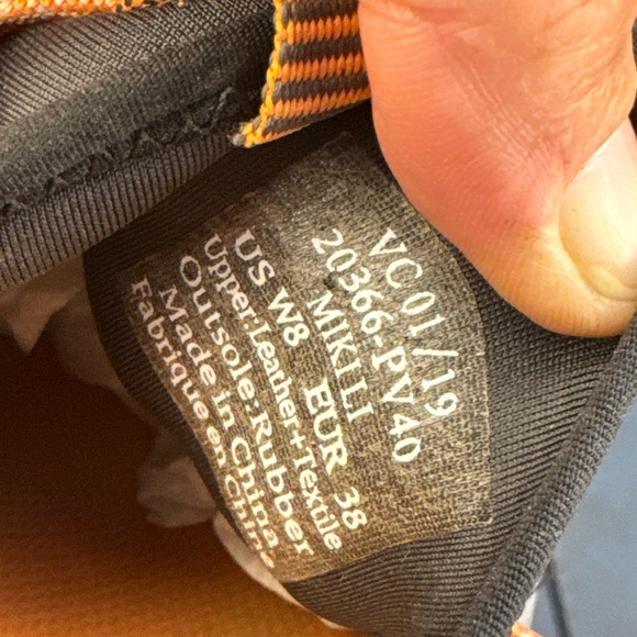 OluKai Black Miki Li women’s shoes size 8 - Picture 7 of 7